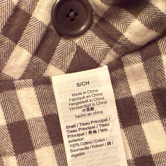 Madewell Quilted Reversible Jacket In S. NWOT - Picture 10 of 10